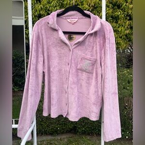 Juicy Couture Lavender Velour Sleep set